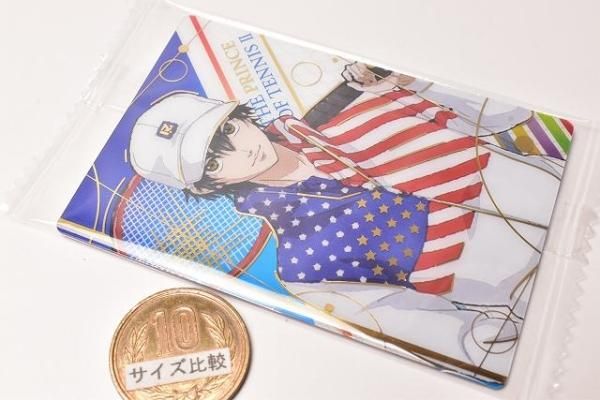 越前リョーマ 新テニスの王子様 シャイニングクリアカード
