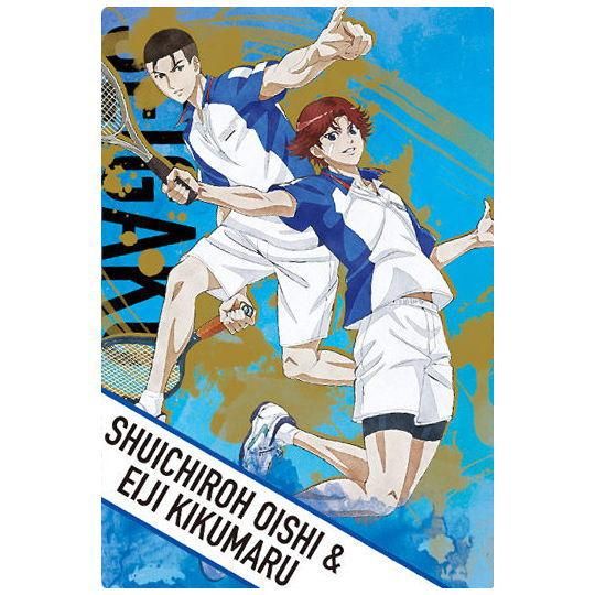 新テニスの王子様 ツインウエハース 14 大石秀一郎 菊丸英二 キャラクターカード バンダイ 食玩 通販