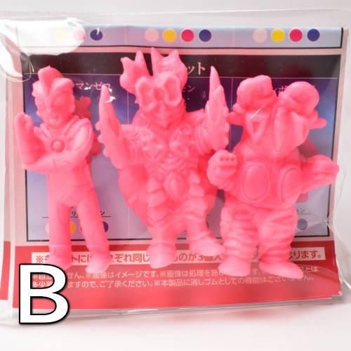 ウルトラマン怪獣消しゴムシリーズゼットン（ピンク）