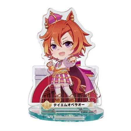 ウマ娘 プリティーダービー パドックでポーズ アクリルスタンド 13 テイエムオペラオー 背景付台座 バンダイ ガチャガチャ カプセルトイ 通販 ウマ娘 プリティーダービー パドックでポーズ アクリルスタンド 13 テイエムオペラオー 背景付台座 バンダイ ガチャガチャ カプセルトイ 通販