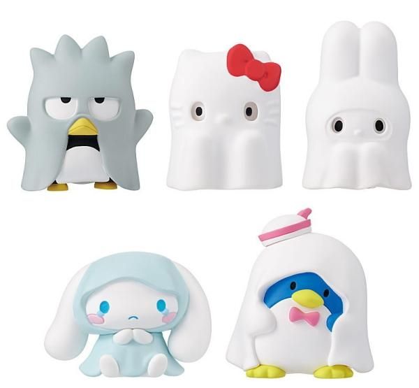 最大53%オフ! サンリオキャラクターズ おばけごっこフィギュア2 全5種 コンプリートセット ガチャ 送料無料 おばけごっこ フィギュア サンリオ 2個セット
