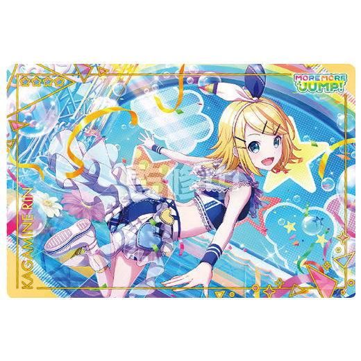 プロジェクトセカイ カラフルステージ！ feat. 初音ミク ウエハース3 [8.鏡音リン (ノーマルカード)],バンダイ 食玩 通販