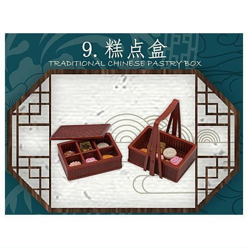 中国伝統菓子シリーズ トレーディングフィギュア 中国伝統菓子シリーズ トレーディングフィギュア 10個入りBOX