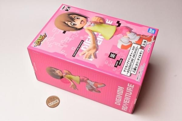 八神ヒカリ　テイルモン　アクリルクリップ Rainy Days(雨の日)」 デジモンアドベンチャー デジモン 雨の日 アクリルクリップ 八神