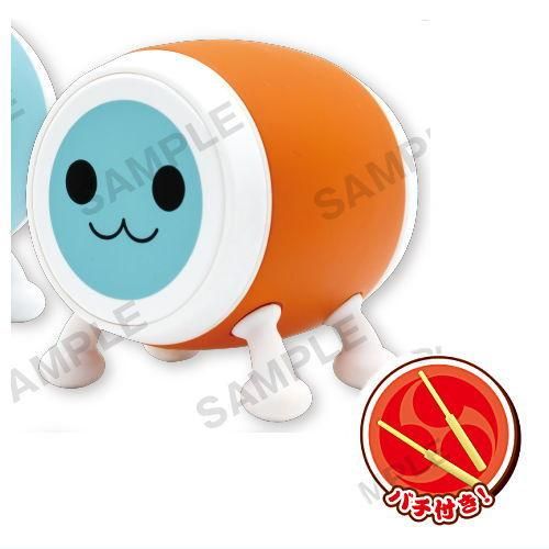 ミニフィギュア44点セットまとめ売り　どんちゃん　かっちゃん　太鼓の達人　ナムコ ミニフィギュア44点セットまとめ売り どんちゃん かっちゃん