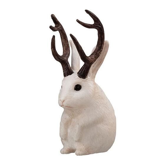 デハラユキノリ UMA 未確認生物 ジャッカーロープ 鹿角ウサギ ソフビ Amazon.co.jp: デハラユキノリ ジャッカロープ 鹿角 ウサギ UMA