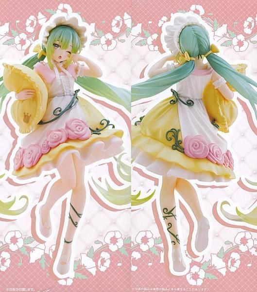 □【箱つぶれ有】□初音ミク Wonderland フィギュア 眠れる森の