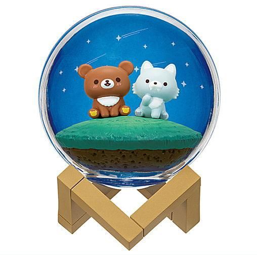 リラックマ Rilakkuma Terrarium チャイロイコグマのお友達 [1