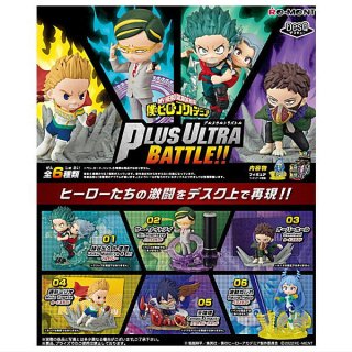 【2022年10月24日予約】僕のヒーローアカデミア DesQ　Plus Ultra Battle!! 【全6種セット(フルコンプ)】【※発売月の異なる予約商品とは同梱不可】