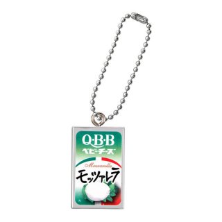 Q・B・Bベビーチーズ ミニチュアチャーム [6.モッツァレラ]【ネコポス配送対応】【C】
