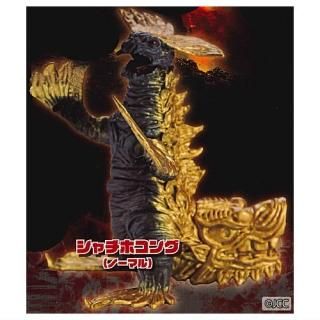 ご当地怪獣 立体図鑑その1 カプセル版 [4.ウードン(ブロンズ