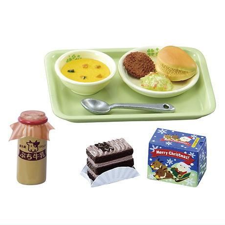 期間限定価格商品 ぷちサンプルシリーズ [8.学校でケーキが 好きな教科は給食です ホビー