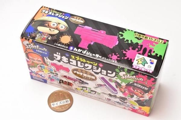 スプラトゥーン ブキコレクション イカす復刻版withステッカー
