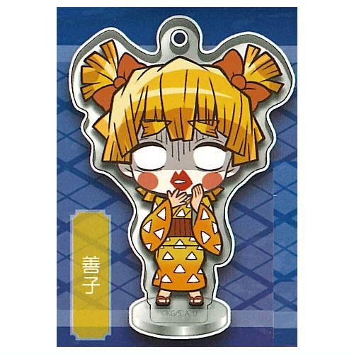 鬼滅の刃 ここみえアクリルフィギュア 漆ノ型 [2.善子],スタンド