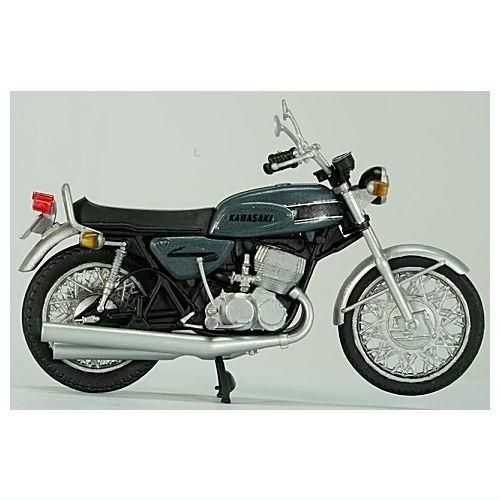 ➀ミニチャンプス 1/12 KAWASAKI 500SS MACH Ⅲ-