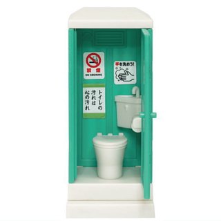 仮設トイレ3 [1.洋式仮設トイレ/シールデザインA]【 ネコポス不可 】