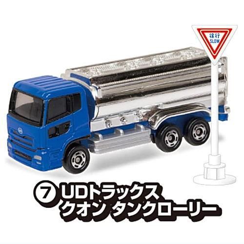 トミカ標識セット8 [7.UDトラックス クオン タンクローリー