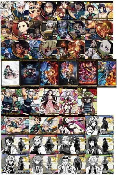 公式ショップ 鬼滅の刃ウエハース 第六弾までフルコンプセット asakusa