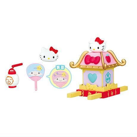 わいわいワッショイかわいい祭り♪リーメントサンリオミニチュアハローキティ サンリオキャラクターズ わいわいワッショイ かわいい 祭り [1