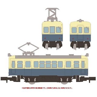 ノスタルジック鉄道コレクション 第3弾 [9.富井電鉄 デハ1001]【 ネコポス不可 】【C】
