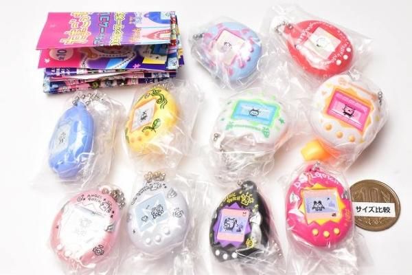 たまごっち ミニチュアチャームコレクション 1弾・2弾