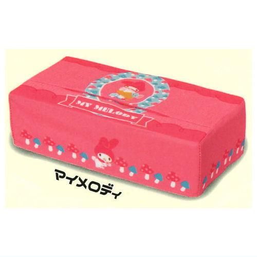 【再入荷！】 サンリオキャラクターズ 昭和レトロティッシュケース ティッシュボックス