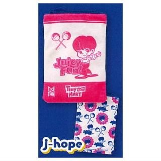 ぴた！でふぉめ TinyTAN Butter 缶バッジ [4.j-hope],タカラ