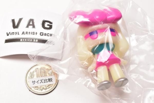 VAG SERIES 32 チヨコ　4種 VAG SERIES 32 チヨコ [2.B],メディコムトイ ガチャガチャ
