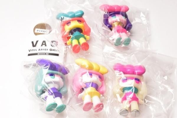 全5種】 チヨコソフビ VAG ソフビ チヨコ メディコム・トイ