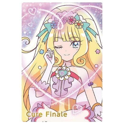 プリキュア　バースデーカード キュアフィナーレ デリシャスパーティ プリキュア キュアフィナーレ ポストカード