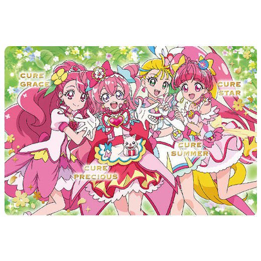 映画デリシャスパーティプリキュア 夢みるお子さまランチ！ キラキラ