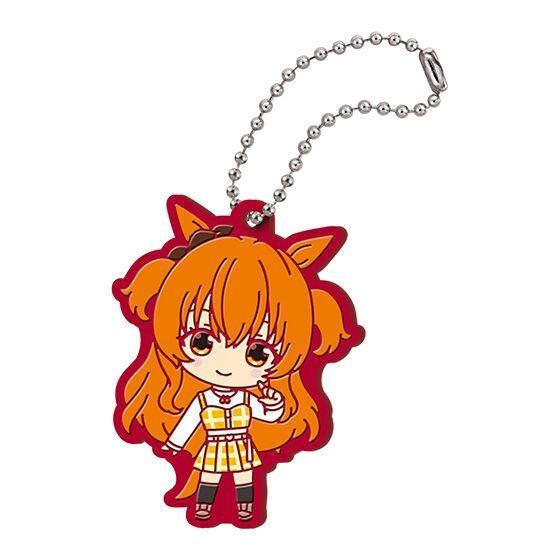 ウマ娘 プリティーダービー カプセルラバーマスコット4 [2.マヤノトップガン],バンダイ ガチャガチャ カプセルトイ 通販