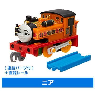 カプセルプラレール きかんしゃトーマス ともだち図鑑