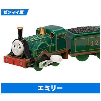 カプセルプラレール きかんしゃトーマス ともだち図鑑