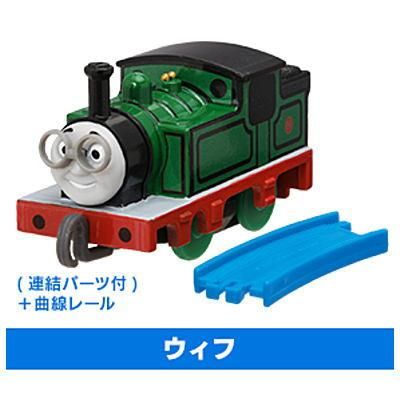 カプセルプラレール きかんしゃトーマス ともだち図鑑