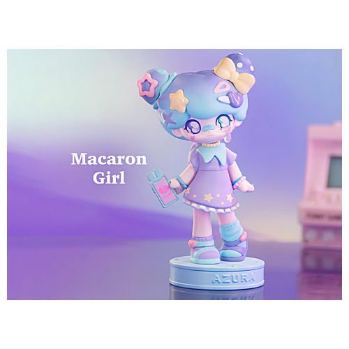 POPMART AZURA ワードローブ シリーズ [11.Macaron Girl],POPMART