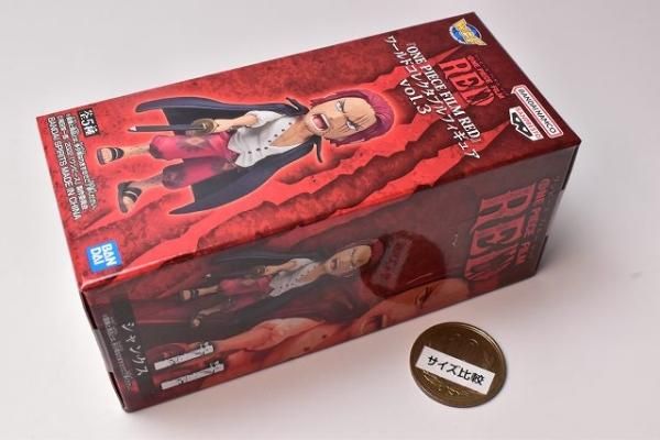 ONE PIECE ワーコレ vol.6 シャンクス ワンピース ワールドコレクタブルフィギュアvol.6 シャンクス