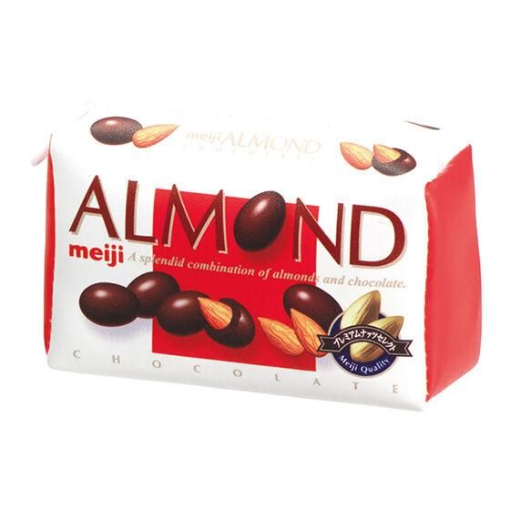明治アーモンドチョコレート ガチャ 明治 お菓子のポーチ [4.アーモンドチョコレート],バンダイ