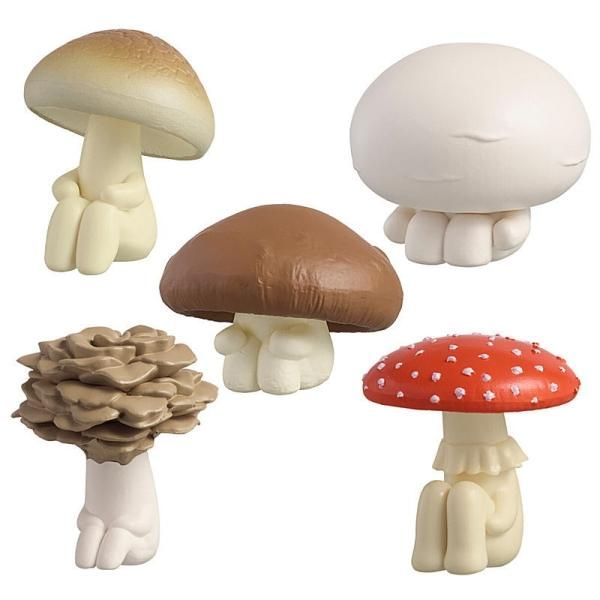 まちぼうけ きのこの場合｜ガシャポンオフィシャルサイト