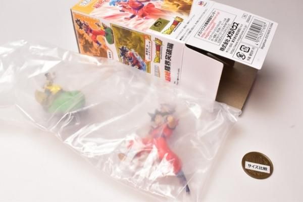 プチラマシリーズ ドラゴンボール ドラカプ RE BIRTH 超絶限界