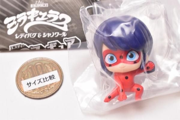 営業 ミラキュラス レディバグ シャノワール フィギュア ガチャ