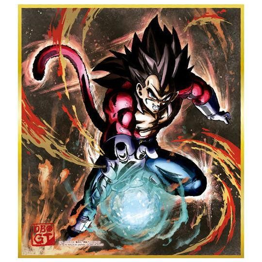 ドラゴンボール 色紙ART RAGING 2 [5.超サイヤ人4 ベジータ