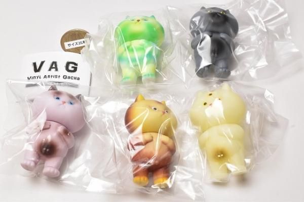 アメージングタイランド・グランドセール 全部揃ってます!!】VAG SERIES 32.5 フテコネコ [全5種セット その他