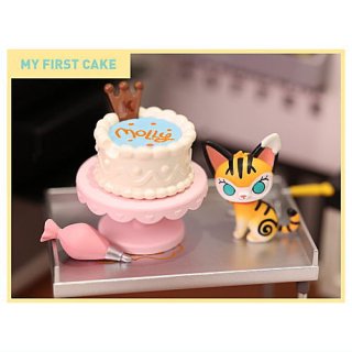 POPMART MOLLY å ꡼ [3.My First Cake] ͥݥԲ 