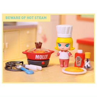 POPMART MOLLY å ꡼ [4.Beware of Hot Steam] ͥݥԲ 
