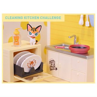 POPMART MOLLY å ꡼ [6.Cleaning Kitchen Challenge] ͥݥԲ 
