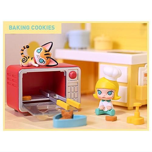 POPMART MOLLY クッキング シリーズ [7.Baking Cookies],POPMART
