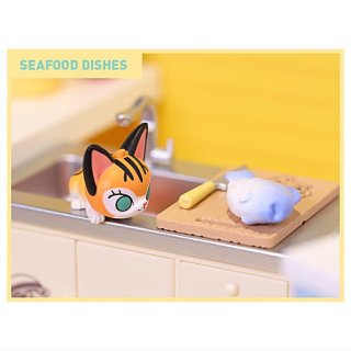 POPMART MOLLY å ꡼ [8.Seafood Dishes] ͥݥԲ 