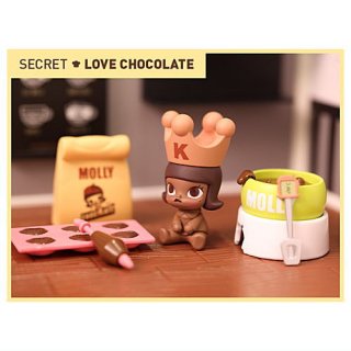 ̵POPMART MOLLY å ꡼ [åȡLove Chocolate] ͥݥԲ 