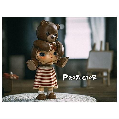 【 大感謝セール】 POPMART HIRONO いたずらっ子 シリーズ [4.PROTECTOR],POPMART その他